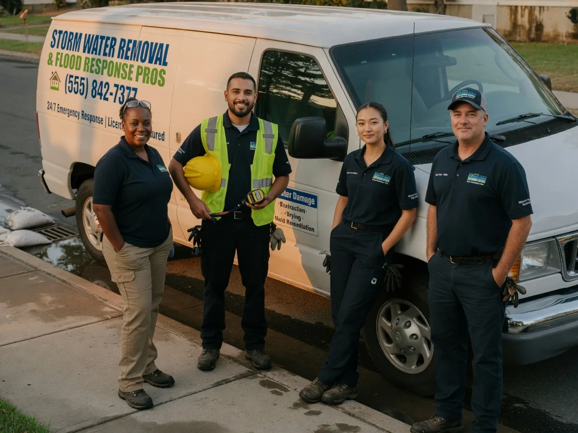 Storm Damage Water Removal company in Higginsport, OH