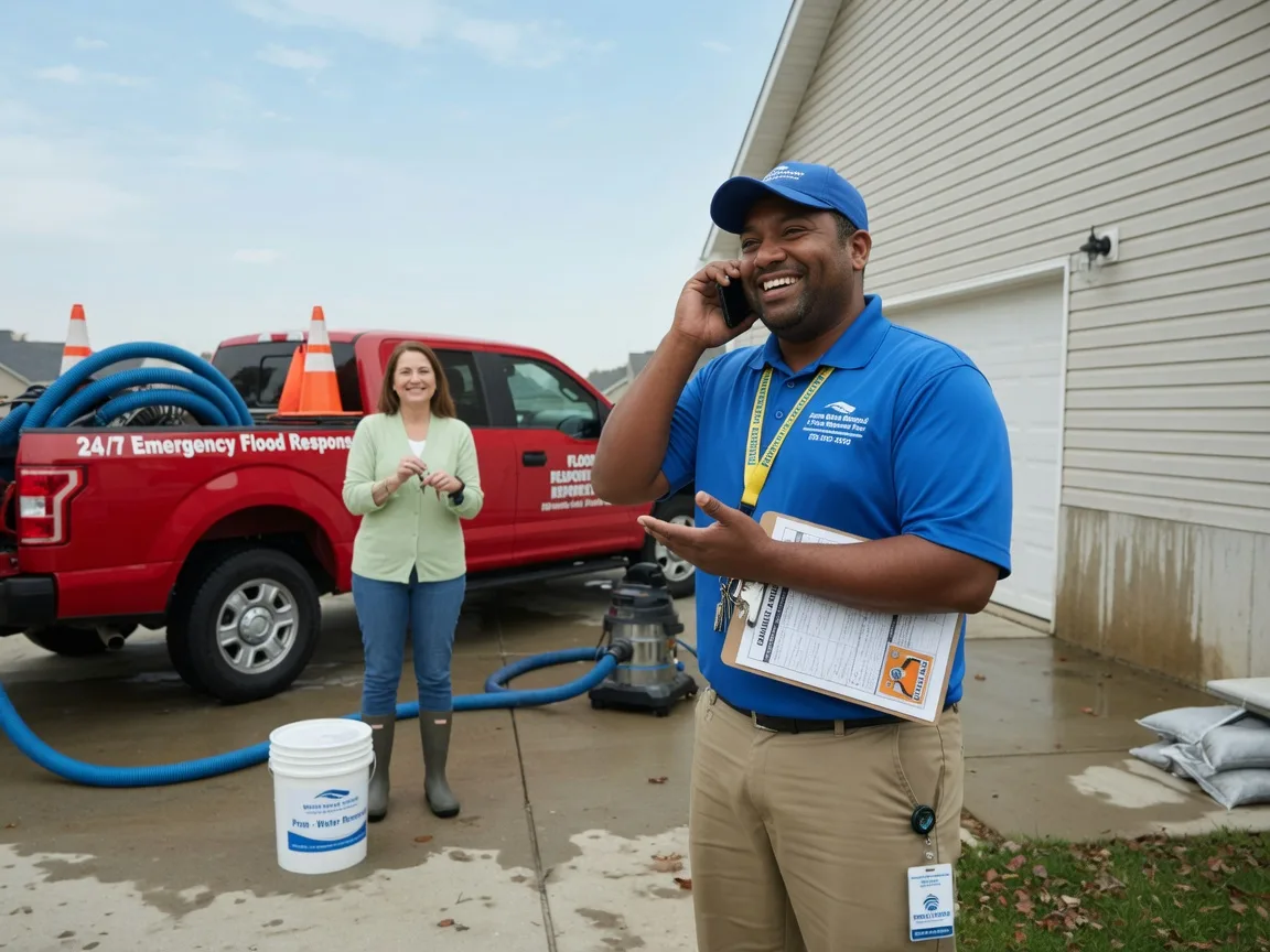 Storm Damage Water Removal Higginsport, OH FAQs